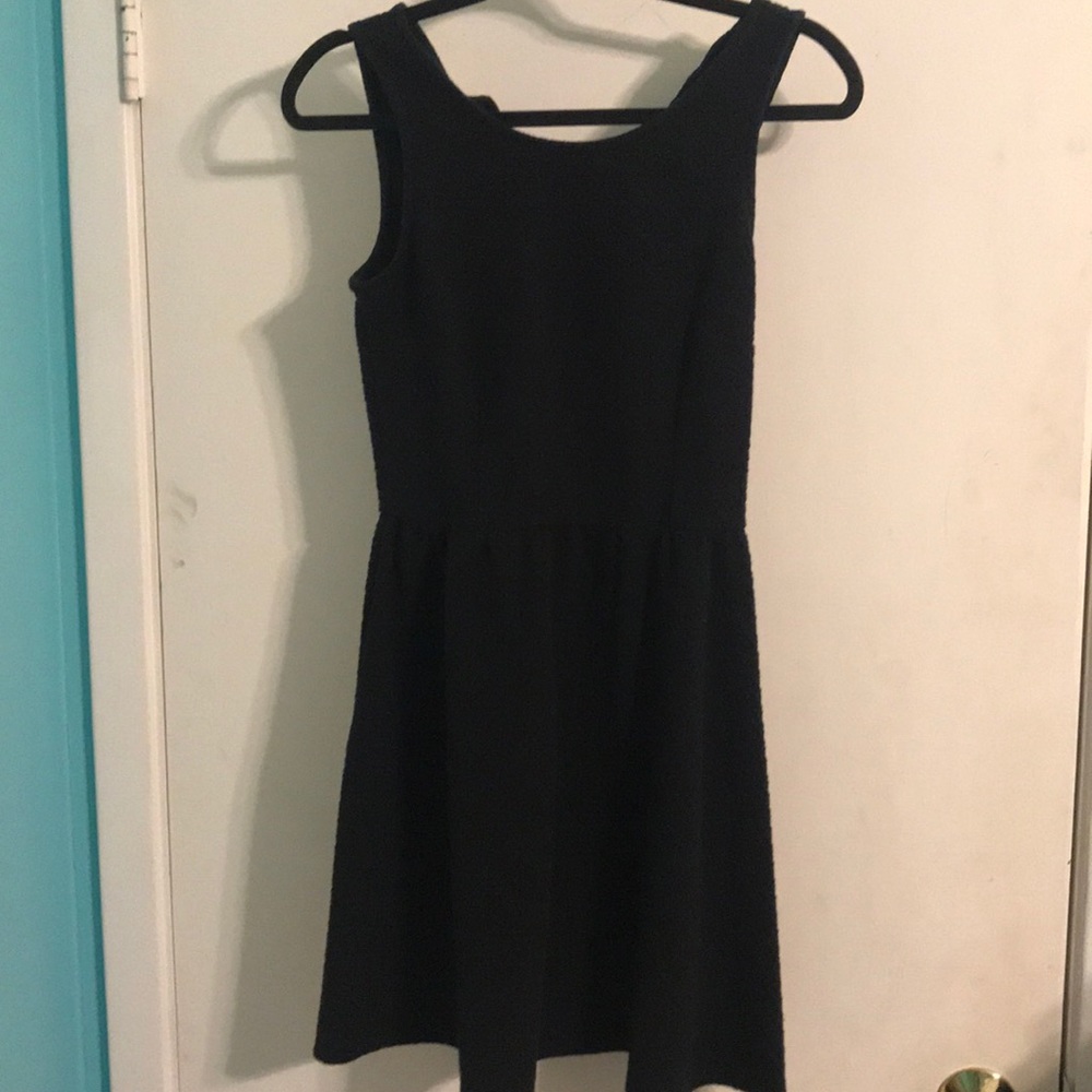 Basic black dress